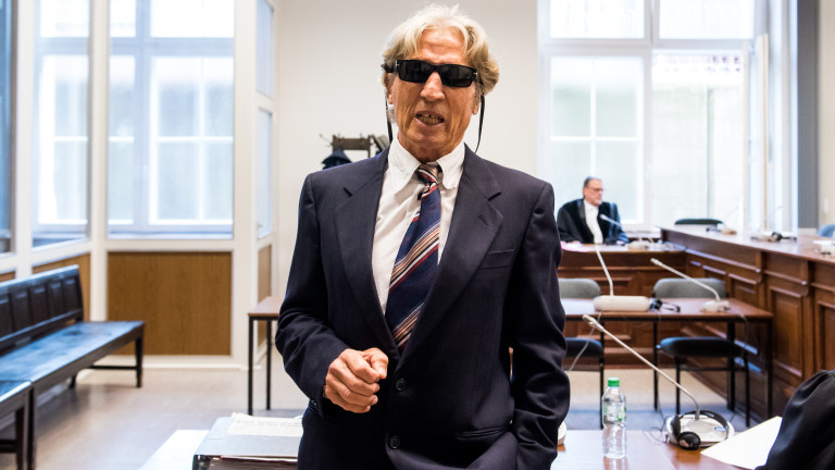 71-годишен банков крадец осъден на 12,5 г. затвор след 20-часов епилог в германски съд