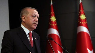 Коронавирусът предизвика най-голямата криза от ВСВ, отчете Ердоган