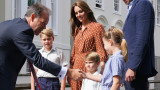 Кейт Мидълтън, принц Уилям и посещението на трите им деца в новото училище "Ламбрук" край Уиндзор