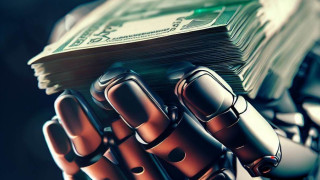 Богати клиенти които отиват при банкер от Morgan Stanley за