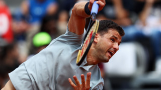 Григор Димитров спечели първия си мач от Ролан Гарос 2018