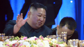 Ким Хьок Чол специалният представител на Държавния съвет на КНДР