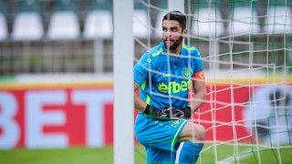 Вратарят и капитан на Хебър Петър Дебърлиев напуска клуба след