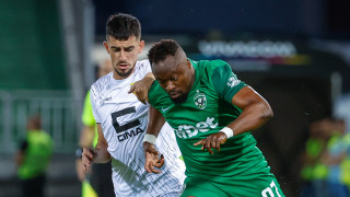 Бърнард Текпетей отбеляза два гола при успеха на Лудогорец с