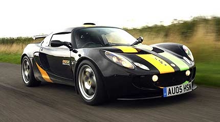 Екология и спорт: Lotus Exige 265E