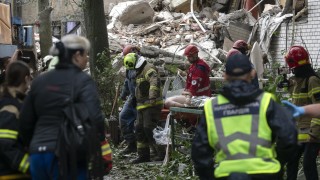 Украинският президент Володимир Зеленски съобщи че при са загинали най малко