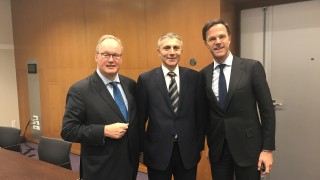 Председателят на ДПС Мустафа Карадайъ се застъпи за членството на България