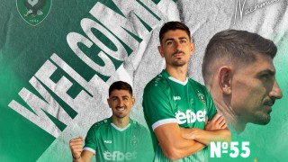 В ранните часове на събота Лудогорец обяви ново попълнение Става дума