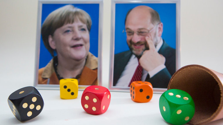 Социалдемократите вече дишат във врата на партията на Меркел