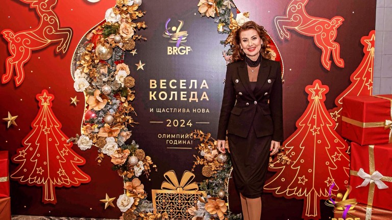 Илиана Раева е доволна от гимнастичките