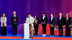 Президентът на Световната гимнастика откри официално Световната купа в София