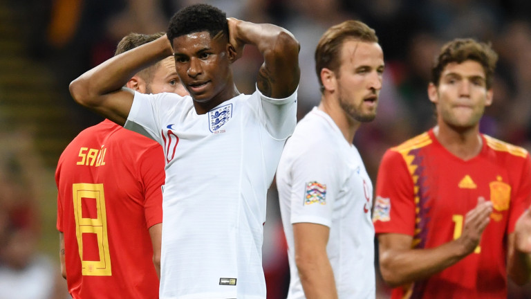 Англия без своя капитан срещу Швейцария