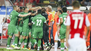 Капитанът на Виктория (Пилзен) се закани на Лудогорец