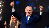  Нетаняху остава на власт с най-хубавия резултат за 