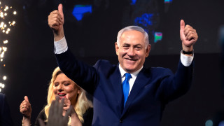 Нетаняху остава на власт с най-добрия резултат за "Ликуд" под негово управление