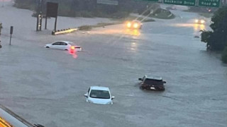Най проливният дъжд ударил атлантическата канадска провинция Нова Скотия от повече