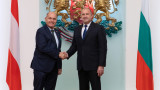 Румен Радев пред Волфганг Соботка: Приемането на България в Шенген е национален приоритет