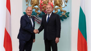 Румен Радев пред Волфганг Соботка: Приемането на България в Шенген е национален приоритет