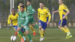 Лудогорец - БАТЕ Борисов 2:1 (Развой на срещата по минути)