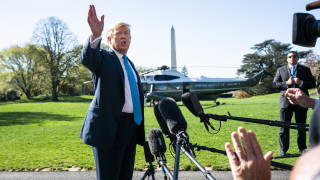 Президентът на САЩ Доналд Тръмп обяви че изборните резултати даващи