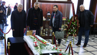 Президентът Румен Радев изказа съболезнования на семейството близките и приятелите