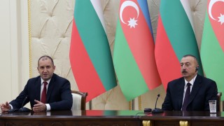 Румен Радев и Илхам Алиев обсъдиха интерконектора с Гърция