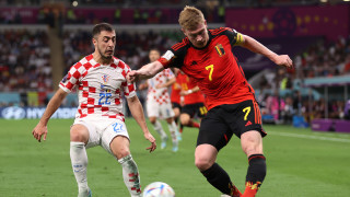 Кевин де Бройне ще бъде капитан на белгийския национален отбор