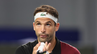 Григор Димитров изпрати една доста успешна година на корта но