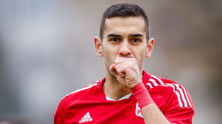 Футболистът на ФК ЦСКА 1948 и голмайстор на efbet Лига