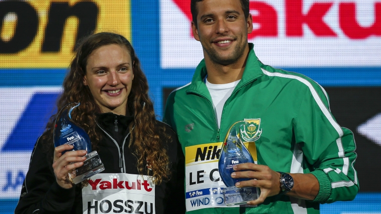 Хосшу и Ле Кло избрани за №1 на световното по плуване