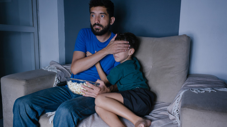 Сексът,  медиите и децата