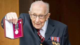 100-годишният герой на Великобритания