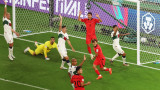 Южна Корея - Португалия 1:1, равенство на почивката