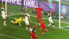 Южна Корея - Португалия 2:1 (Развой на срещата по минути)