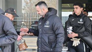 Старши треньорът на Локомотив Пловдив Душан Косич определи своята група