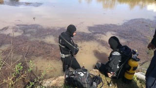 Пожарна и водолази източват микроязовир над Павел баня