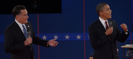 Вторият дебат между Ромни и Обама - полемичен тон и нападки 
