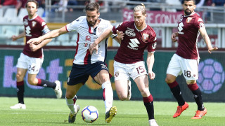 Отборите на Торино и Каляри не успяха да излъчат победител