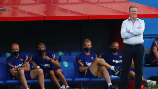 Роналд Куман даде интервю пред клубната телевизия на Барселона В