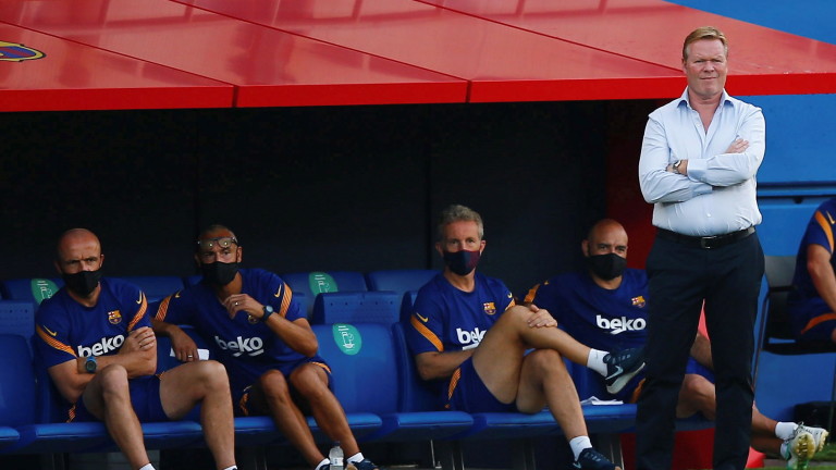 Според Роналд Куман няма изявен фаворит за спечелване на Суперкупата