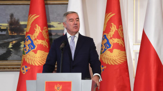 Президентът на Черна гора се кандидатира за нов мандат