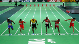 Трейвън Бромел излъга Асафа Пауъл в спринта на световното по лека атлетика
