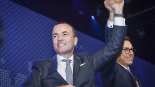 Европейската народна партия ЕНП избра Манфред Вебер за своя номинация