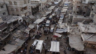 Икономиката на Газа се е свила до по малко от една