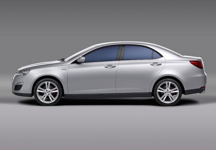 Roewe 550 получи 5 звезди в китайския C-NCAP
