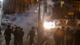 Над 100 ранени палестинци при сблъсъци с полицията в Йерусалим