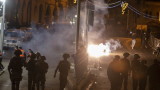 Над 100 ранени палестинци при сблъсъци с полицията в Йерусалим