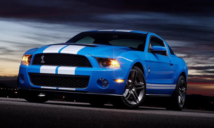 Още по-мощно Shelby GT500 от Ford  