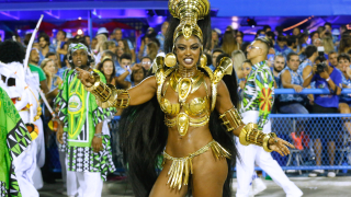 Започва карнавалът в Рио (СНИМКИ)
