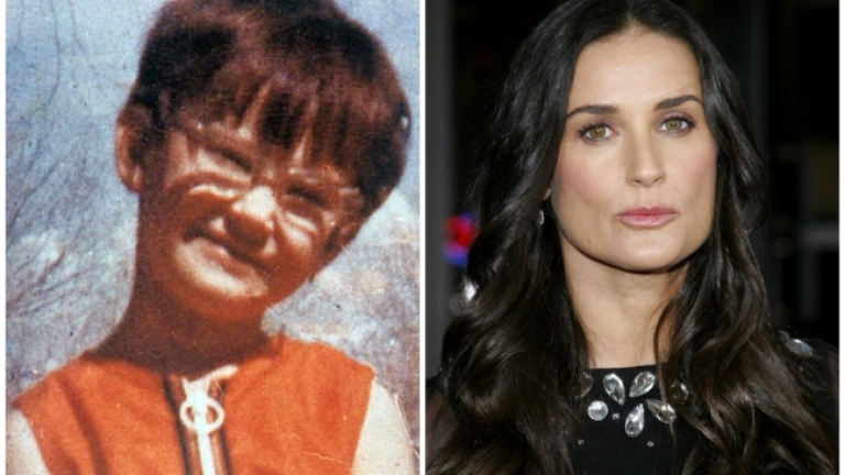 Невероятната трансформация на звездите - 2-ра част (СНИМКИ)